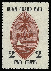 Sale 923, Lot 3462, Guam