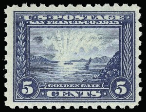 Sale 923, Lot 3591, Group by Issue, 1c-5c Panama-Pacific, Perf 10 (401-403) Sale 923, Lot 3591, Group by Issue