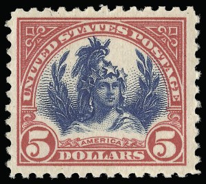 Sale 923, Lot 3640, Group by Issue, -1/2c-$5.00 1922-25 Issue (551-573) Sale 923, Lot 3640, Group by Issue