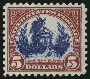 Sale 923, Lot 3644, Group by Issue, 3c-$5.00 1922-25 Issue (555-573) Sale 923, Lot 3644, Group by Issue