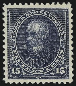 Sale Number 924, Lot Number 101, 1895 Watermarked Bureau Issue