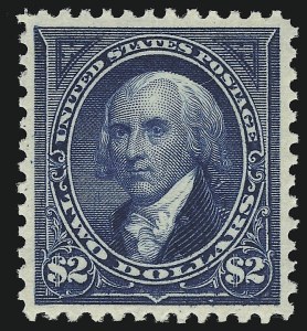 Sale 924, Lot 105, 1895 Watermarked Bureau Issue