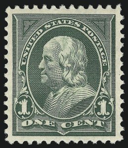 Sale Number 924, Lot Number 107, 1898 Bureau Issue Sale Number 924, Lot Number 107, 1898 Bureau Issue