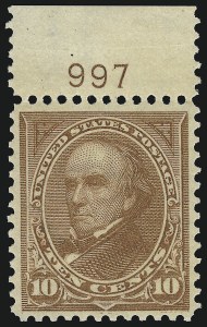 Sale 924, Lot 114, 1898 Bureau Issue