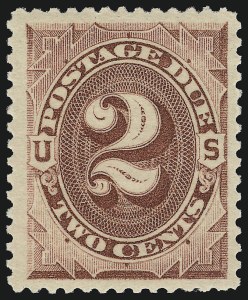 Sale 924, Lot 124, 1884 American Bank Note Co. Postage Due Issue