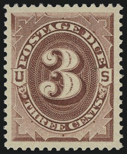 Sale 924, Lot 125, 1884 American Bank Note Co. Postage Due Issue