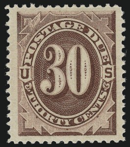 Sale 924, Lot 128, 1884 American Bank Note Co. Postage Due Issue