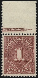 Sale 924, Lot 171, 1910-12 Postage Due Issues