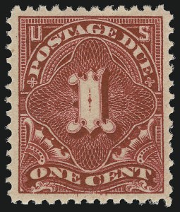 Sale 924, Lot 172, 1910-12 Postage Due Issues
