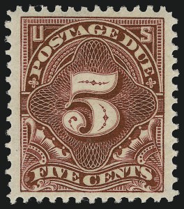 Sale 924, Lot 176, 1910-12 Postage Due Issues