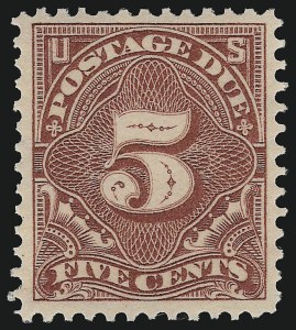 Sale 924, Lot 178, 1910-12 Postage Due Issues