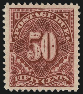 Sale 924, Lot 184, 1910-12 Postage Due Issues