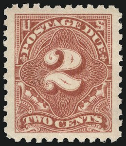 Sale 924, Lot 189, 1914 Postage Due Issue