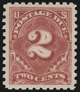 Sale 924, Lot 204, 1916 Postage Due Issue