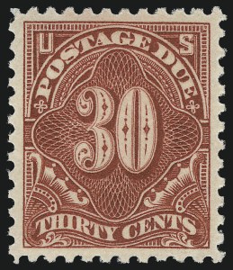 Sale 924, Lot 214, 1917 Postage Due Issue
