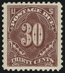 Sale 924, Lot 216, 1917 Postage Due Issue