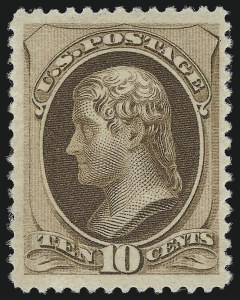 Sale 924, Lot 38, 1879 American Bank Note Co. Issue