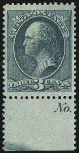 Sale 924, Lot 45, 1881-82 American Bank Note Co. Issues