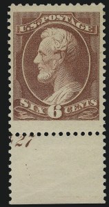Sale 924, Lot 47, 1881-82 American Bank Note Co. Issues