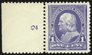 Sale Number 924, Lot Number 71, 1894 Unwatermarked Bureau Issue Sale Number 924, Lot Number 71, 1894 Unwatermarked Bureau Issue
