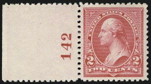 Sale Number 924, Lot Number 78, 1894 Unwatermarked Bureau Issue Sale Number 924, Lot Number 78, 1894 Unwatermarked Bureau Issue
