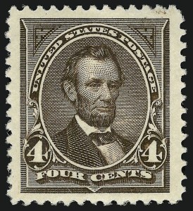 Sale 924, Lot 80, 1894 Unwatermarked Bureau Issue