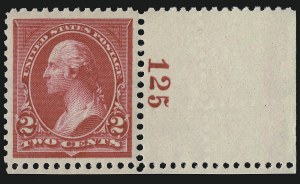 Sale Number 924, Lot Number 92, 1895 Watermarked Bureau Issue