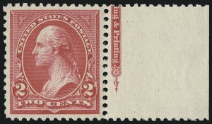 Sale Number 924, Lot Number 93, 1895 Watermarked Bureau Issue Sale Number 924, Lot Number 93, 1895 Watermarked Bureau Issue