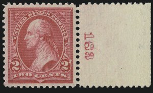 Sale Number 924, Lot Number 94, 1895 Watermarked Bureau Issue Sale Number 924, Lot Number 94, 1895 Watermarked Bureau Issue