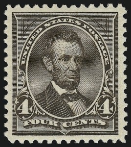 Sale 924, Lot 96, 1895 Watermarked Bureau Issue