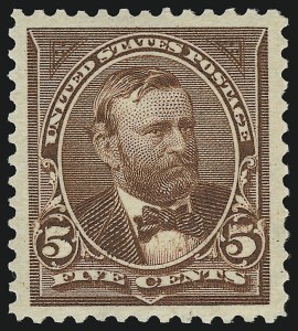 Sale Number 924, Lot Number 97, 1895 Watermarked Bureau Issue Sale Number 924, Lot Number 97, 1895 Watermarked Bureau Issue