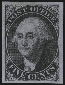 Sale 930, Lot 1001, Essays, Proofs and Specimens: Postmasters` Provisionals thru 1847 Issue