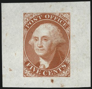 Sale 930, Lot 1002, Essays, Proofs and Specimens: Postmasters` Provisionals thru 1847 Issue