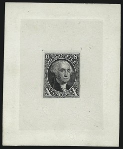 Sale 930, Lot 1013, Essays, Proofs and Specimens: Postmasters` Provisionals thru 1847 Issue