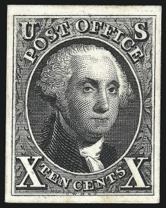 Sale 930, Lot 1020, Essays, Proofs and Specimens: Postmasters` Provisionals thru 1847 Issue