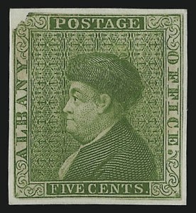 Sale 930, Lot 1023, Essays, Proofs and Specimens: 1851-56 Issue
