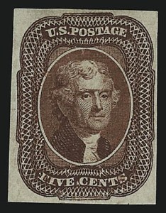 Sale 930, Lot 1035, Essays, Proofs and Specimens: 1851-56 Issue