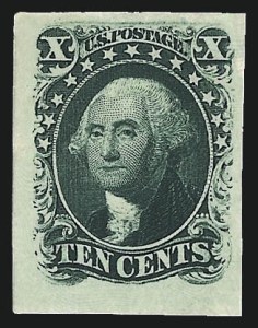 Sale 930, Lot 1040, Essays, Proofs and Specimens: 1851-56 Issue
