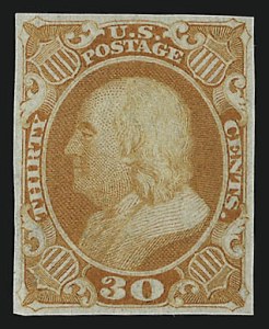 Sale 930, Lot 1045, Essays, Proofs and Specimens: 1851-56 Issue