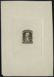 Sale 930, Lot 1049, Essays, Proofs and Specimens: 1851-56 Issue