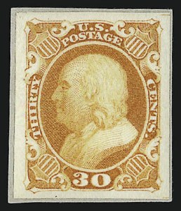 Sale 930, Lot 1051, Essays, Proofs and Specimens: 1851-56 Issue