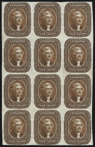 Sale 930, Lot 1054, Essays, Proofs and Specimens: 1851-56 Issue