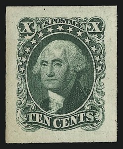 Sale 930, Lot 1055, Essays, Proofs and Specimens: 1851-56 Issue