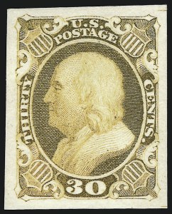 Sale 930, Lot 1056, Essays, Proofs and Specimens: 1851-56 Issue