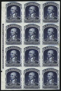 Sale 930, Lot 1057, Essays, Proofs and Specimens: 1851-56 Issue
