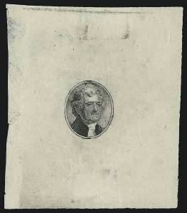 Sale 930, Lot 1071, Essays, Proofs and Specimens: 1861-68 Issues