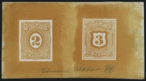 Sale 930, Lot 1116, Essays, Proofs and Specimens: 1861-68 Issues