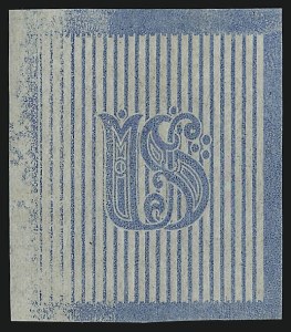 Sale 930, Lot 1117, Essays, Proofs and Specimens: 1861-68 Issues