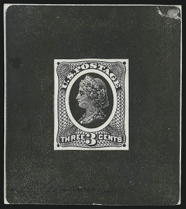 Sale 930, Lot 1118, Essays, Proofs and Specimens: 1861-68 Issues