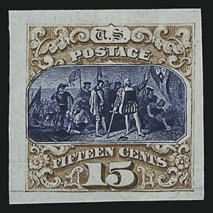 Sale 930, Lot 1126, Essays, Proofs and Specimens: 1869 Pictorial Issue